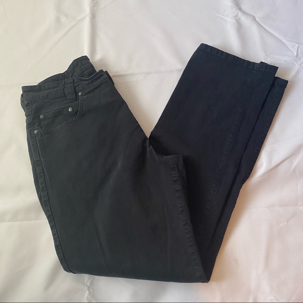 MAC black denim jeans men’s size 33/32 Straight Leg Pants